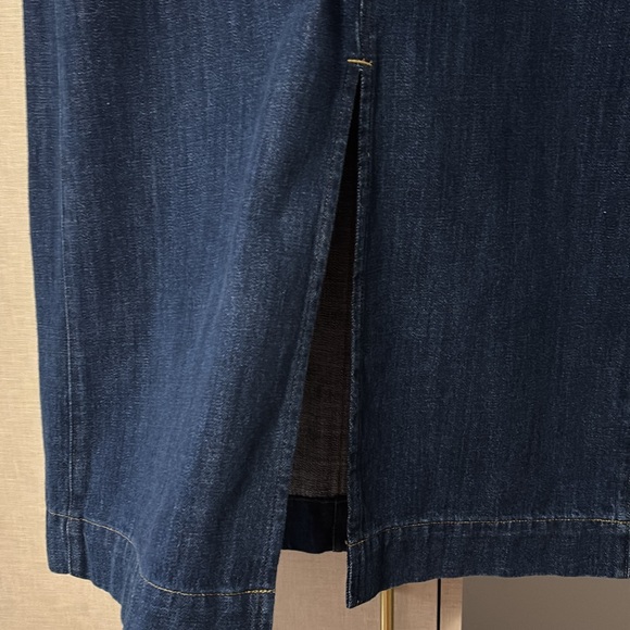 JCrew high rise size 30 Dark Blue Denim Skirt - Picture 2 of 5
